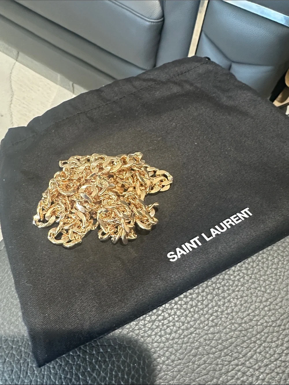 Saint Laurent envelope wallet - Picture 3 of 6